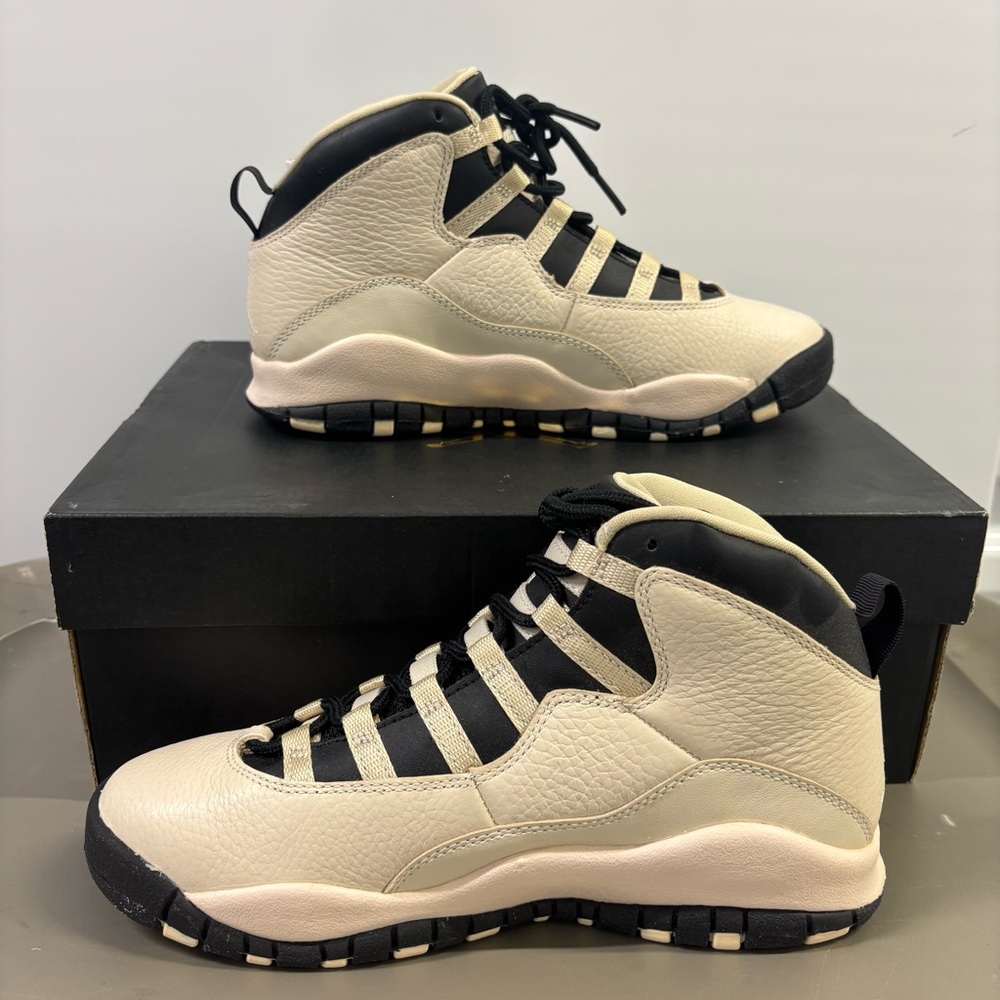 Air Jordan 10 Retro Premium GG Pearls    6W/4.5Y